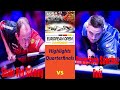 Highlights Quarterfinals | Francisco Sánchez Ruiz vs Shane Van Boening | 2024 EUROPEAN OPEN