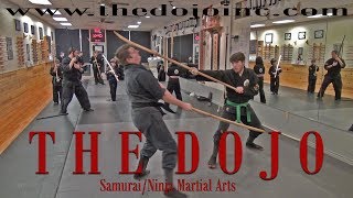 The Dojo Ninja and Samurai Self Defense Martial Arts Cincinnati Ohio