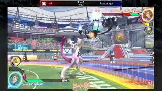 ポッ拳カントートーナメント 勝者側2回戦 sii vs Abadango / Pokken Kanto Tournament WB2