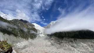 视频封面照是向导发我的海螺沟冰川照片，难道我来到个假的海螺沟