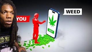 Foreign Reacts to The Most Genius Weed Scam Ever