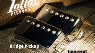 Lollar Pickups Humbucker Comparison