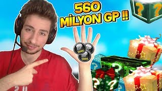 TOPLAM 560 MİLYON GP !! BÜTÜN KUTULARDAN AÇMAK WOLFTEAM