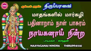 நாயகனாய் நின்ற II திருப்பாவை பதினாறாம் நாள் பாசுரம்  II THIRUPPAAVAI NAAYAGANAI 16 TH DAY PASURAM II