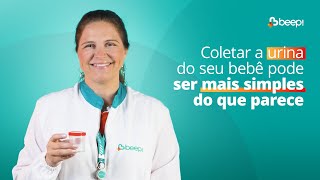 Como coletar urina de bebê?