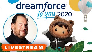 WATCH: Dreamforce Opening Keynote with Marc Benioff - Livestream