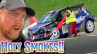 NASCAR Fan Reacts to Intense European Hillclimbs in Austria