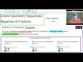 Khan Academy 10 Extend Geometric Sequences Negatives and Fractions