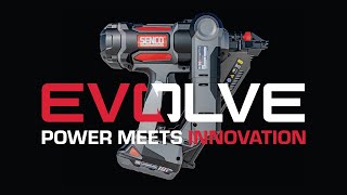 Introducing the new SENCO EVOLVE F-35XP Framing Gun!