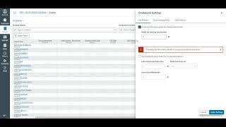 Canvas: Grade Book Automatic 0 on Missing Assignments