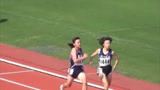 群馬県夏季強化記録会2017 女子800m3組