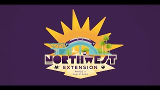 Northwest Extension Phase II Opening