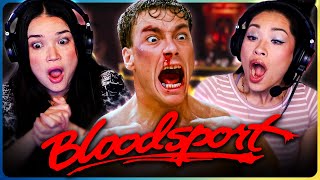 BLOODSPORT (1988) Movie Reaction! | First Time Watch! | Jean-Claude Van Damme |