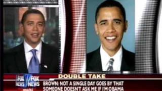 Obama Lookalike Reggie Brown