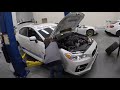 we re finally working on our twincharged 2015 wrx episode 1 suspension