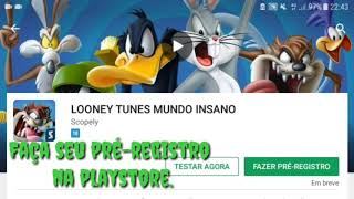 Vem por ai!Looney tunes mundo insano.Looney tunes world of mayhem.