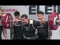 🔴 LIVE Powerlifting World Classic Open Championships  Men's 120kg Group B