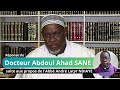 Réponse du Docteur Abdoul Ahad SANE suite aux propos  de l'Abbé André Latyr NDIAYE