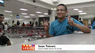 Lawton Public Schools: Surprise at lunch for Central Middle School