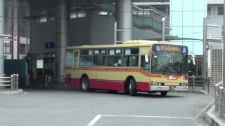 【神奈川中央交通】相模原営業所さ0123三菱PJ-MP35JM＠相模原駅南口(110601)