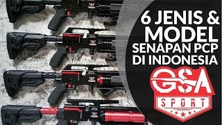 6 JENIS DAN MODEL SENAPAN ANGIN PCP DI INDONESIA