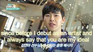 [ENG SUB] 140219 This is INFINITE - Hoya message