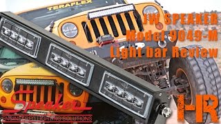 JW Speaker Model 9049-3M Light Bar Review | Headlight Revolution