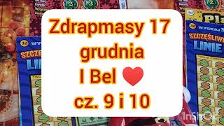 #ZdrapkiMari-zdrapmasy 17 grudnia 🎄 I Bel ♥️ cz.9 i 10