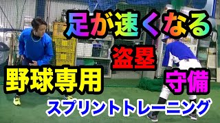 【中学野球】元プロ野球トレーナーが教えるウォーミングアップ【スプリント編】