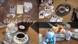 ཀ오타쿠 브이로그ཀ  • 서울 카페 투어 •  글루미베어 • 파르페 • 오타쿠 케이크 •
