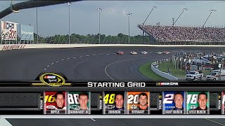 2008 NASCAR Sprint Cup Series Dodge Challenger 500 @ Darlington | Full Race | 720p60