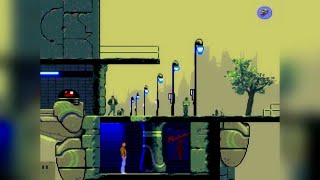 Flashback - PS4 - Level 4 - Earth (Blind, Expert Difficulty, No Rewinds)
