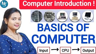 Basics of Computer ll All Generation of Computer ll Introduction in Odia