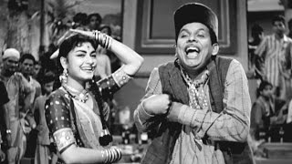 Badla Sara Zamana | Paigham (1959) | Mohammed Rafi Asha Bhosle Songs | Johnny Walker | Classic Hits