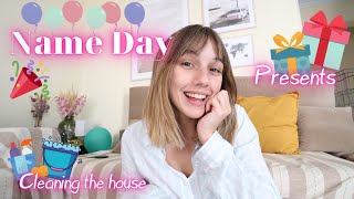 Έχω γιορτή | Nameday | Vlog | Marianna Grfld