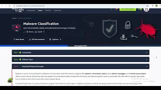 Malware Classification | tryhackme | Malware Types @cyberhunt4073 @supertradingtricks