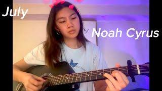 July, Noah Cyrus - cover (even tho it’s February rn and it’s freezing winter lmao)