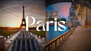 Top 10 Paris Tourist Attractions | Things To Do \u0026 Visit in Paris | Paris Cinematic 4k