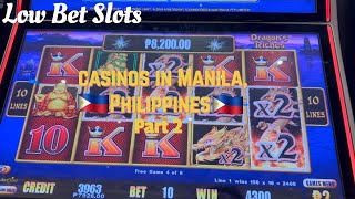 Casinos in Manila, Philippines Part 2 - Newport World Resort  - The Good, The Bad & The Ugly