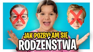 Jak pozbyłam sie rodzeństwa w wakacje - życie jedynaczki 😎