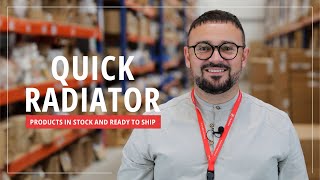 Quick Radiator – Products In Stock with Fast Order Processing Time