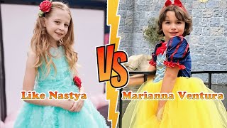 Like Nastya VS Marianna Ventura Transformation 👑 New Stars From Baby To 2024