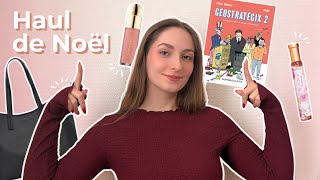 ASMR - Haul de mes supers cadeaux de Noël 🎄 (et accessoirement mon p'tit retour sur Youtube)