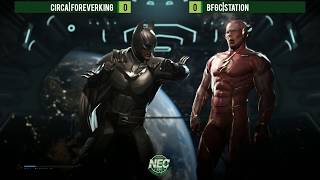 NEC18 - Day 2 - Injustice 2 Pools - Part 3 [1080p/60fps]