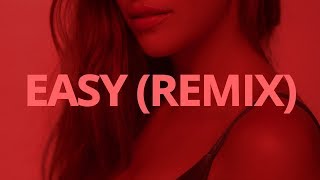 DaniLeigh - Easy Remix ft. Chris Brown // Lyrics
