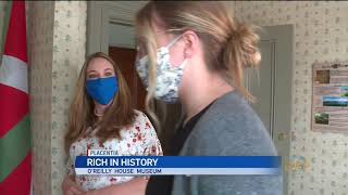 O'Reilly House Museum Tour on NTV News (August 26, 2020)