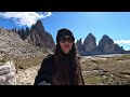 am încheiat călătoria în stil mare tre cime cadini misurina ferrata torre di toblin dolomiti