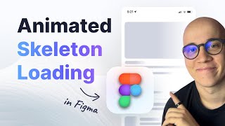 Figma Tutorial: Animated Skeleton Loading for UX/UI Designers
