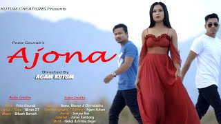 Ajona | Agam Kutum | Poba Gaurab | Chitralekha | New Mising Video Song 2021
