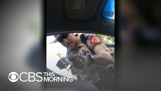 Newly released video shows Sandra Bland's arrest from her point of view